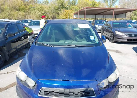 2014 Chevrolet Sonic Lt Auto from USA, damaged, VIN 1G1JC5SH7E4132287